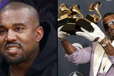 Kanye West banni des Grammys 2022 suite au post de Trevor Noah - 8