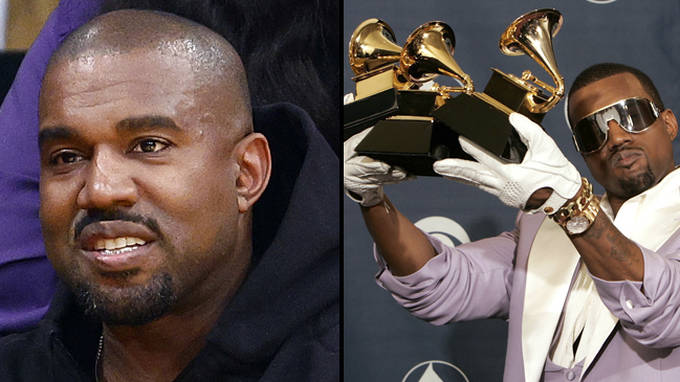 Kanye West banni des Grammys 2022 suite au post de Trevor Noah 2 Kanye West banni des Grammys 2022 suite au post de Trevor Noah - 1