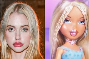 Chloe Cherry d'Euphoria dit que les poupées Bratz l'ont inspirée à avoir de grandes lèvres - 5