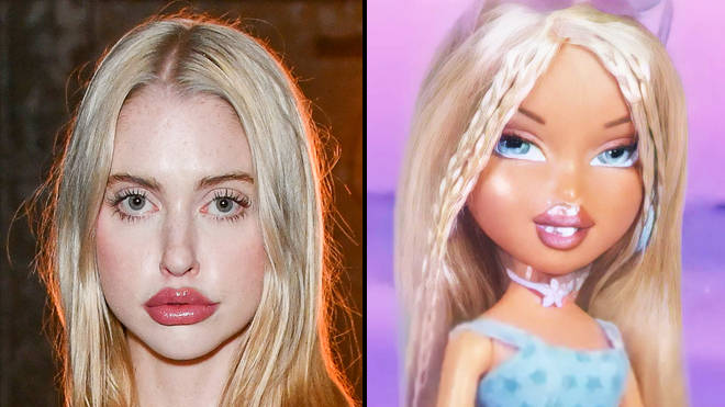 Chloe Cherry d'Euphoria dit que les poupées Bratz l'ont inspirée à avoir de grandes lèvres 2 Chloe Cherry d'Euphoria dit que les poupées Bratz l'ont inspirée à avoir de grandes lèvres - 1