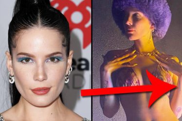 Les fans de Halsey sanglotent sur la signification de leur nouveau tatouage de match - 8