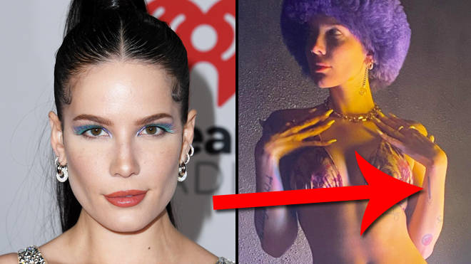Les fans de Halsey sanglotent sur la signification de leur nouveau tatouage de match 2 Les fans de Halsey sanglotent sur la signification de leur nouveau tatouage de match - 1