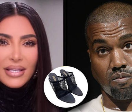 Kim Kardashian reçoit un contrecoup pour avoir vendu des chaussures Yeezy d'occasion au milieu du divorce de Kanye West 65 Kim Kardashian reçoit un contrecoup pour avoir vendu des chaussures Yeezy d'occasion au milieu du divorce de Kanye West - 64