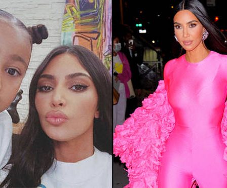 Kim Kardashian admet que North West se plaint des tenues qu'elle porte 61 Kim Kardashian admet que North West se plaint des tenues qu'elle porte - 60