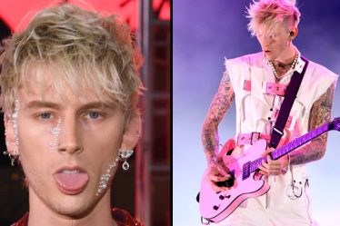 Machine Gun Kelly a claqué pour 400 $ de billets VIP pour poser avec sa guitare en tournée - 11