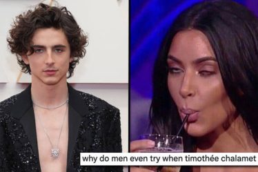 Timothée Chalamet est allé torse nu aux Oscars et je transpire - 12