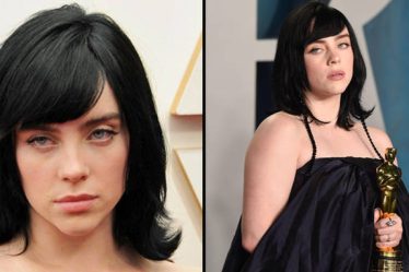 Oscars 2022 : Billie Eilish répond à un journaliste la traitant d'"emo" - 7