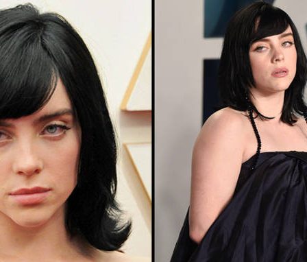 Oscars 2022 : Billie Eilish répond à un journaliste la traitant d'"emo" 52 Oscars 2022 : Billie Eilish répond à un journaliste la traitant d'"emo" - 51