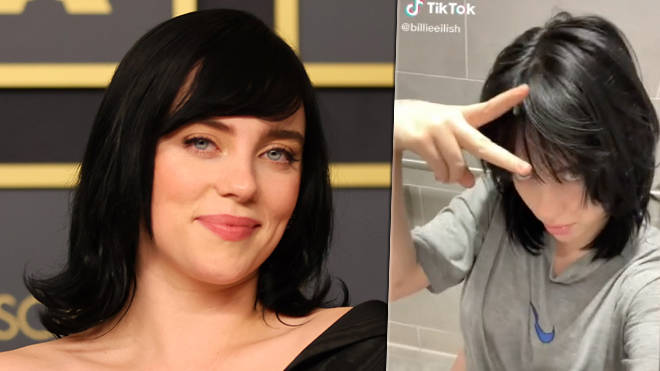 Billie Eilish applaudit TikToker en la qualifiant de "pire habillée" aux Oscars 2 Billie Eilish applaudit TikToker en la qualifiant de "pire habillée" aux Oscars - 1