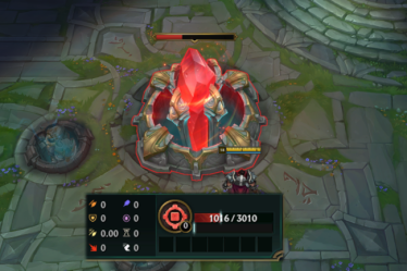 La santé du Nexus a diminué, le Nexus et les inhibiteurs ne restaurent plus la santé après les modifications non annoncées du patch 12.6 de la Ligue - 7