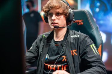 Fnatic's Upset continue de régner en maître dans le tableau d'affichage LEC Spring Split KDA 2022 - 5