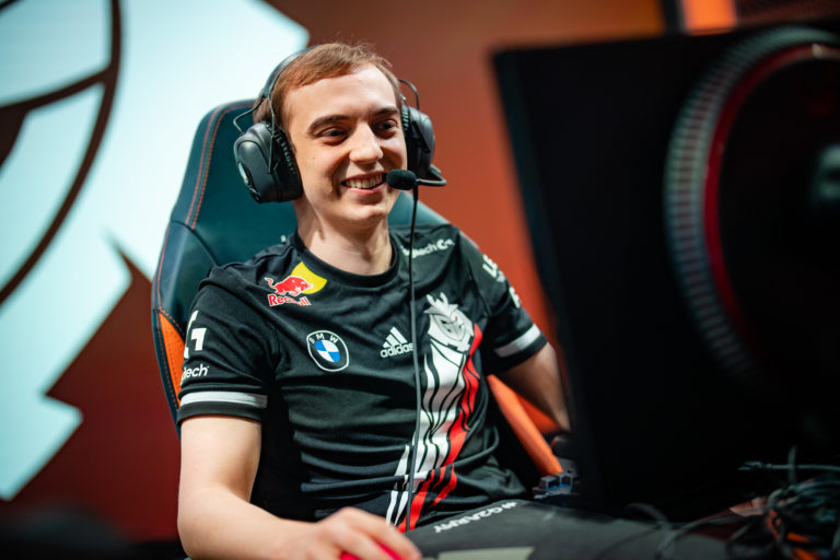 G2 Caps intervient pour retarder l'entrée d'Excel aux éliminatoires du LEC Spring Split 2022 2 G2 Caps intervient pour retarder l'entrée d'Excel aux éliminatoires du LEC Spring Split 2022 - 1