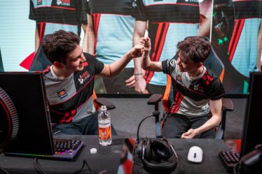 Rogue et Misfits se préparent pour le match revanche des séries éliminatoires pour lancer les éliminatoires du Spring Split 2022 du LEC - 9