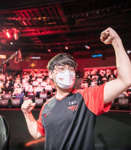 T1 clôture le Spring Split historique avec une victoire 3-1 sur Gen.G lors de la finale de printemps LCK 2022 50 T1 clôture le Spring Split historique avec une victoire 3-1 sur Gen.G lors de la finale de printemps LCK 2022 - 49
