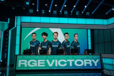 Rogue remporte le troisième prix consécutif du meilleur personnel d'entraîneurs lors du Spring Split 2022 du LEC - 5