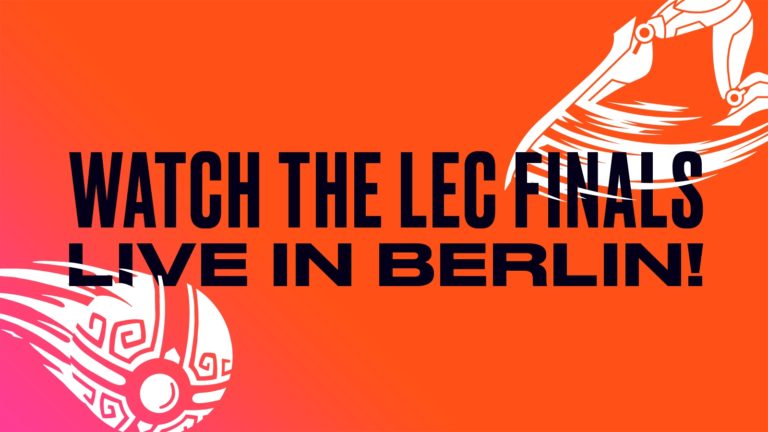 Les finales du Spring Split du LEC 2022 se joueront devant un public en direct 2 Les finales du Spring Split du LEC 2022 se joueront devant un public en direct - 1