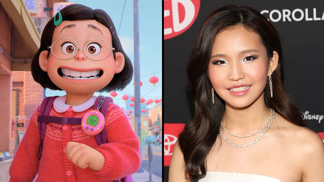 Qui exprime Mei dans Turning Red ?  -Rosalie Chiang