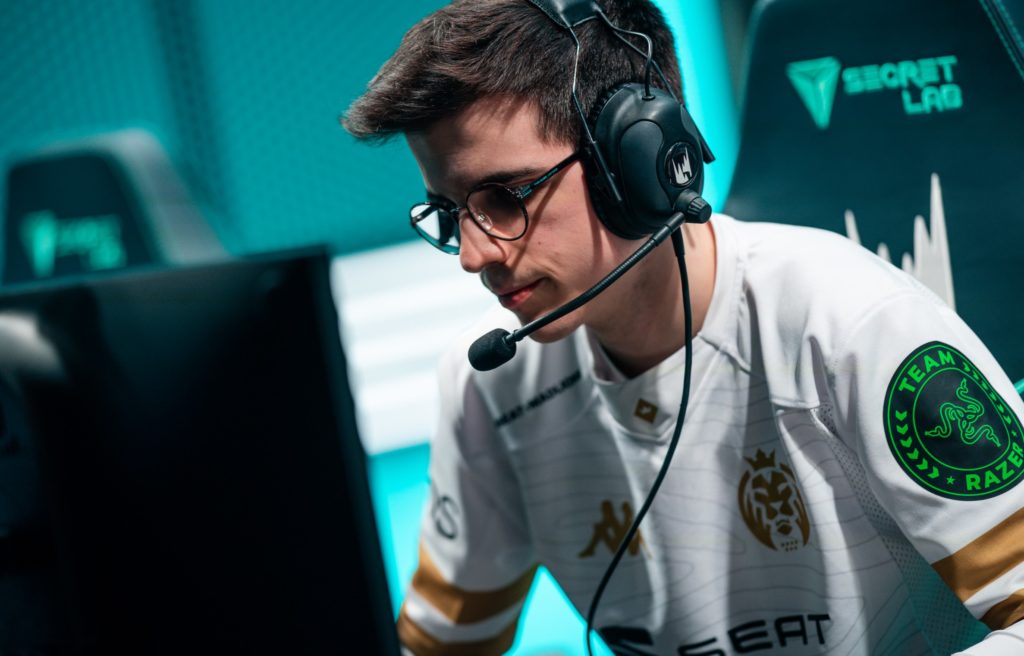 Classement de puissance LEC : 2022 Spring Split semaine 7 4 Classement de puissance LEC : 2022 Spring Split semaine 7 - 3
