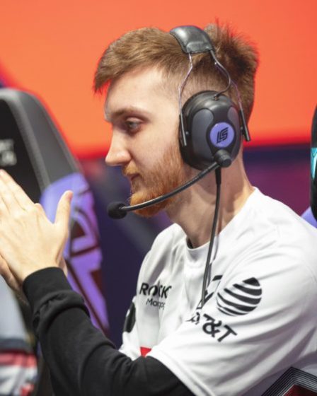 100T élimine les Golden Guardians malgré un déficit de 11 000 pièces d'or pour commencer la semaine 6 du segment de printemps des LCS 2022 2 100T élimine les Golden Guardians malgré un déficit de 11 000 pièces d'or pour commencer la semaine 6 du segment de printemps des LCS 2022 - 1