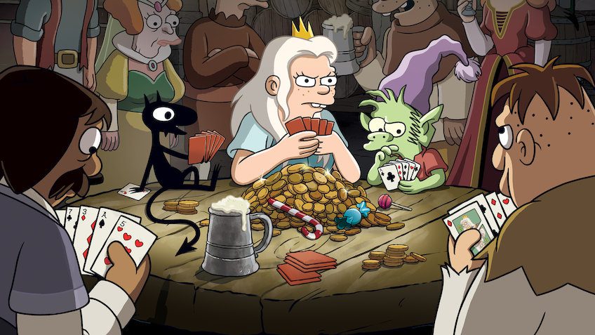 'Désenchantement' Partie 5 : Statut de renouvellement de Netflix et à quoi s'attendre 2 'Désenchantement' Partie 5 : Statut de renouvellement de Netflix et à quoi s'attendre - 1