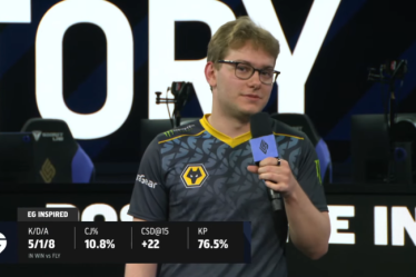 Inspired maintient les espoirs de qualification des séries éliminatoires de la tranche supérieure d'Evil Geniuses en vie avec la victoire sur FlyQuest lors de la semaine 8 du LCS Spring Split 2022 - 13