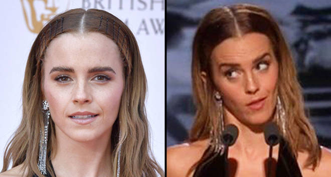 Emma Watson félicitée pour son coup à peine voilé sur JK Rowling aux BAFTA 3 Emma Watson est félicitée pour son coup à peine voilé contre JK Rowling aux BAFTA.