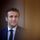 Le président Emmanuel Macron lors d'une cérémonie à l'occasion du 60e anniversaire des accords d'Evian, après la fin de la guerre d'Algérie, le 19 mars 2022 à l'Elysée, à Paris
