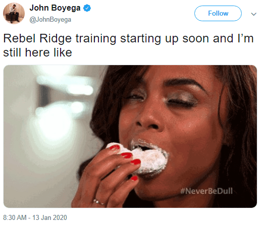 Film Netflix 'Rebel Ridge': Tout ce que nous savons jusqu'à présent 6 john boyega rebel ridge formation tweet