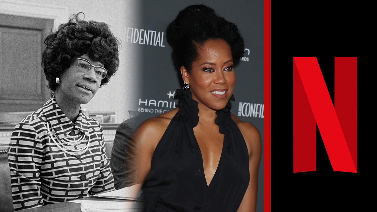 Film Netflix de Regina King 'Shirley': ce que nous savons jusqu'à présent 2 Film Netflix de Regina King 'Shirley': ce que nous savons jusqu'à présent - 1