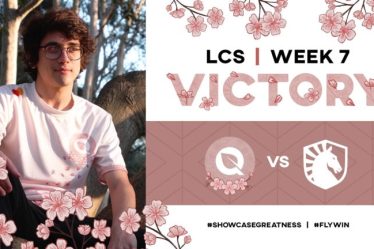 FlyQuest s'accroche à l'espoir d'une qualification pour les séries éliminatoires de la tranche supérieure en battant Liquid lors de la semaine 7 du LCS Spring Split 2022 - 12