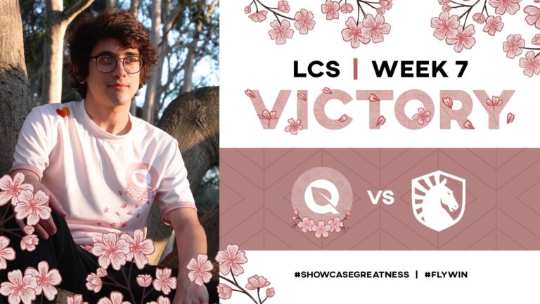 FlyQuest s'accroche à l'espoir d'une qualification pour les séries éliminatoires de la tranche supérieure en battant Liquid lors de la semaine 7 du LCS Spring Split 2022 2 FlyQuest s'accroche à l'espoir d'une qualification pour les séries éliminatoires de la tranche supérieure en battant Liquid lors de la semaine 7 du LCS Spring Split 2022 - 1