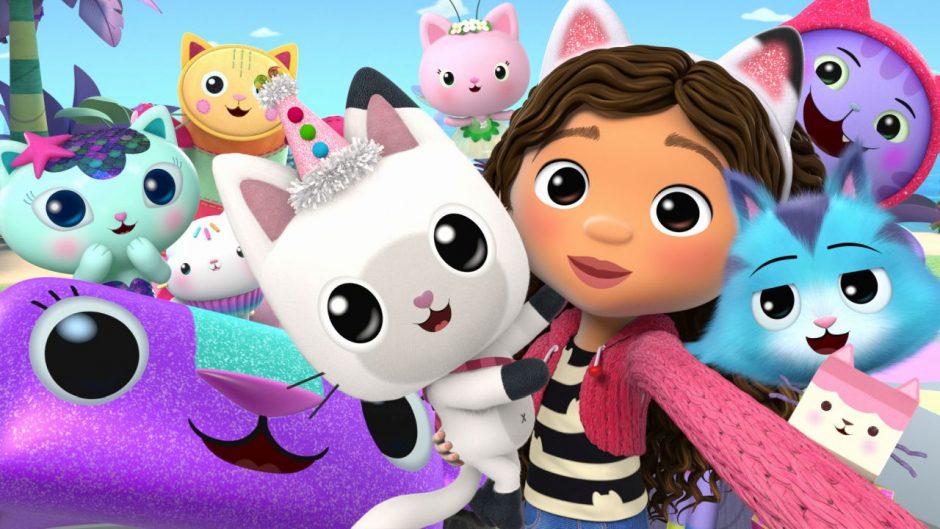 'Gabby's Dollhouse' : la prochaine grande franchise de Dreamworks sur Netflix ? 4 La maison de poupée de Gabby