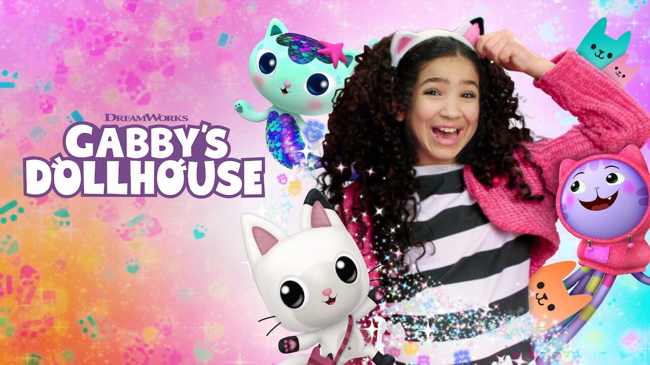 'Gabby's Dollhouse' : la prochaine grande franchise de Dreamworks sur Netflix ? 2 'Gabby's Dollhouse' : la prochaine grande franchise de Dreamworks sur Netflix ? - 1