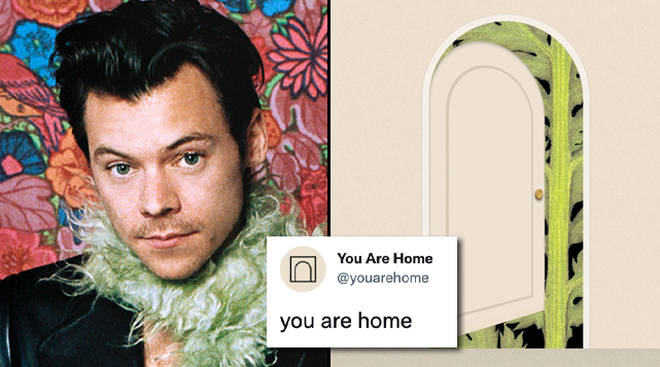 Harry Styles est-il derrière le mystérieux site Web You Are Home?
