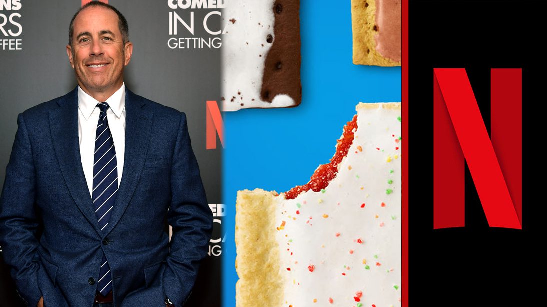 Jerry Seinfeld Film Netflix 'Unfrosted': ce que nous savons jusqu'à présent 2 Jerry Seinfeld Film Netflix 'Unfrosted': ce que nous savons jusqu'à présent - 1