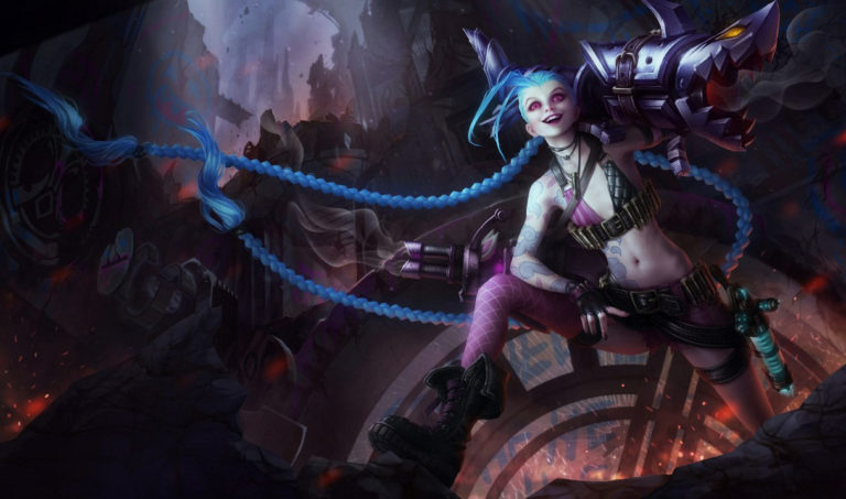 Quelle est la taille de chaque champion de League of Legends ? - 1