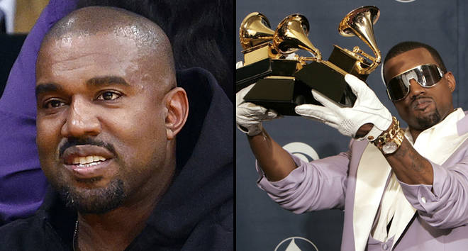 Kanye West banni des Grammys 2022 suite au post de Trevor Noah 3 Kanye West interdit de se produire aux Grammys 2022