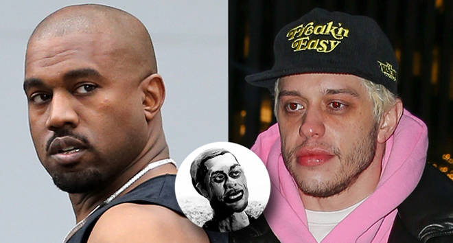 Kanye West réagit au contrecoup entourant le clip vidéo décapitant Pete Davidson 3 Kanye West réagit au contrecoup entourant le clip vidéo décapitant Pete Davidson.