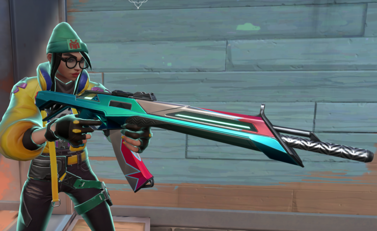 Voici les meilleurs skins Vandal de VALORANT 2 Voici les meilleurs skins Vandal de VALORANT - 1