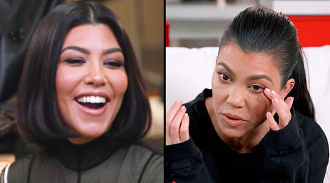 Kourtney Kardashian réagit aux commentaires "hypocrites" après avoir approuvé le "travail de Kim... 3 Kourtney réagit à