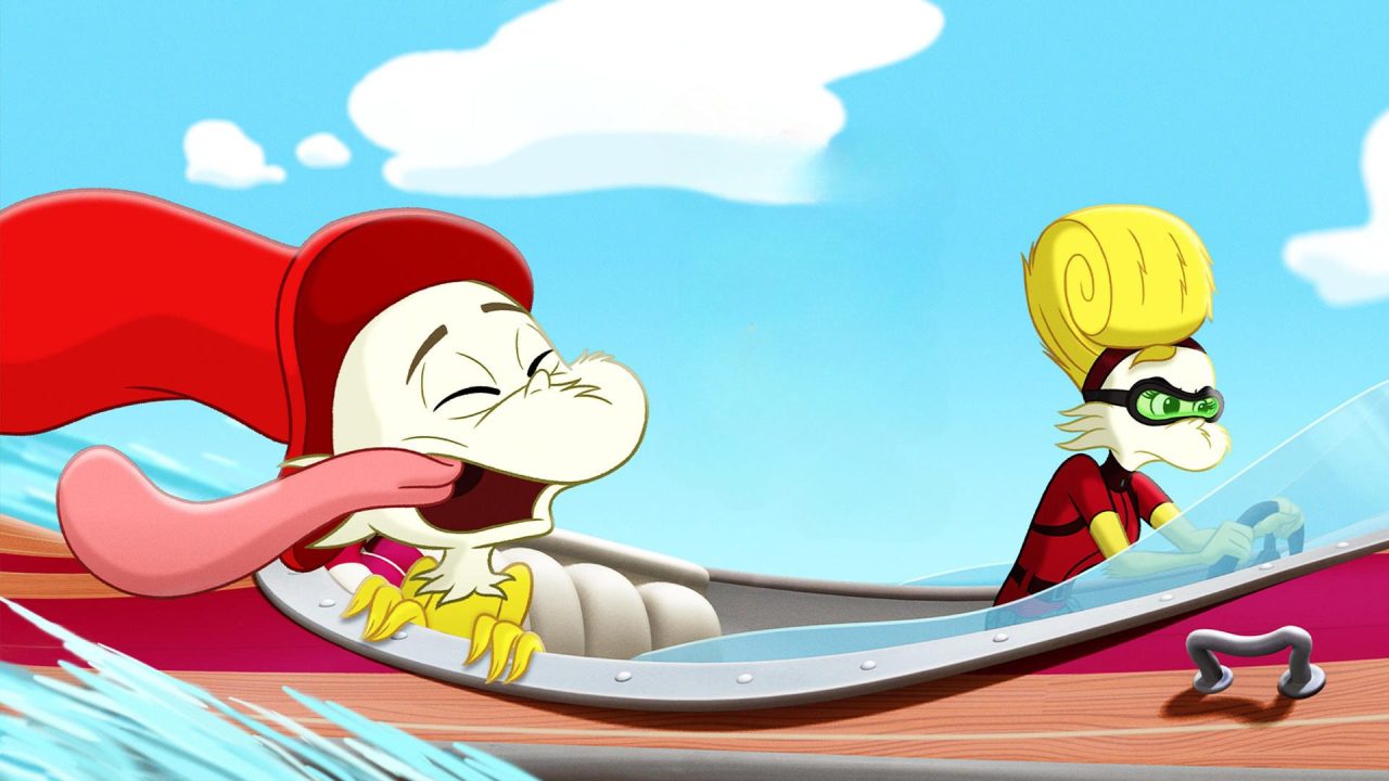 La saison 2 de "Green Eggs & Ham" arrive sur Netflix en avril 2022 2 La saison 2 de "Green Eggs & Ham" arrive sur Netflix en avril 2022 - 1