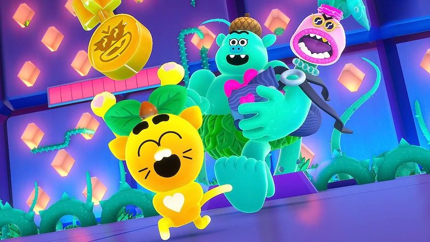 La série interactive "Battle Kitty" arrive sur Netflix en avril 2022 2 La série interactive "Battle Kitty" arrive sur Netflix en avril 2022 - 1