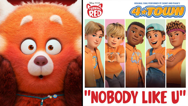 La ville 4 * de Turning Red entre dans l'histoire alors que Nobody Like U devient le premier original de Pixar ... 3 La ville 4 * de Turning Red entre dans l'histoire alors que Nobody Like U devient le premier hit original de Pixar dans le Hot 100