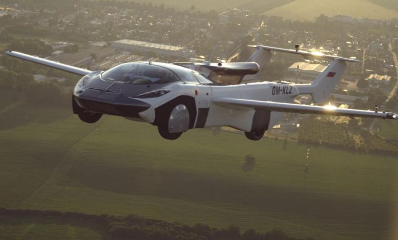 La voiture volante est devenue une réalité – Sciences et Avenir › Geeky News - 1