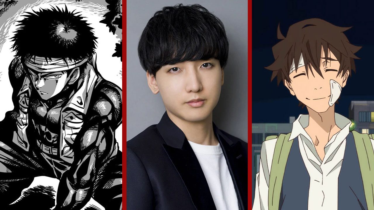 L'adaptation de la série animée "Spriggan" arrive sur Netflix en juin 2022 4 spriggan netflix anime casting Chiaki Kobayashi