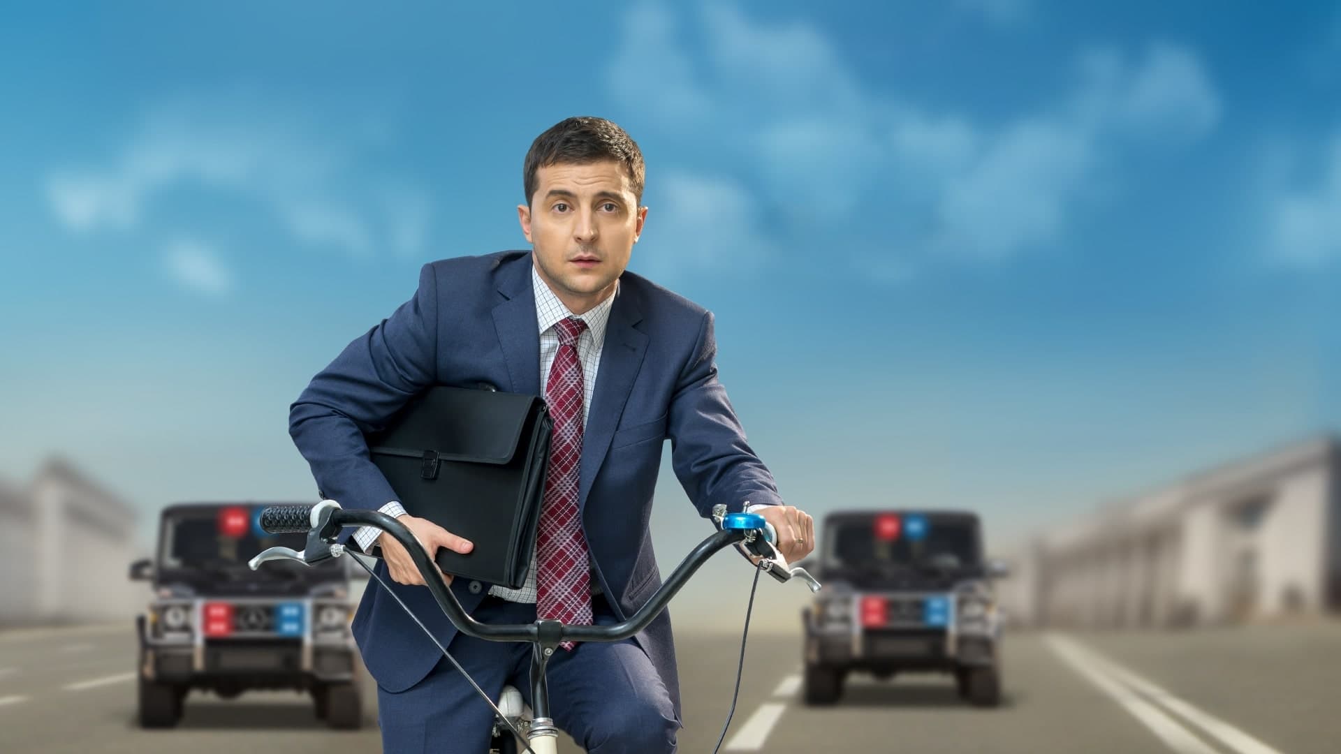 Le "Serviteur du peuple" de Vladimir Zelensky arrive sur Netflix - 1