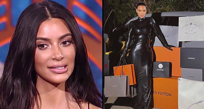 Le cadeau Instagram de Kim Kardashian est "exposé" dans une vidéo virale 3 Concours Kim Kardashian.