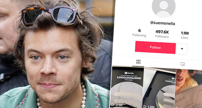 Les fans de Harry Styles pensent avoir découvert son compte secret TikTok 3 Les fans de Harry Styles pensent avoir découvert son compte secret TikTok