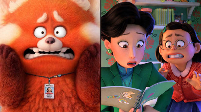 Les fans de Turning Red se plaignent que le film est "trop mature" pour les enfants 3 Les téléspectateurs de Turning Red interpellent