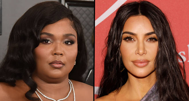 Lizzo dit qu'elle et Kim Kardashian sont "des icônes du corps des temps modernes" 3 Lizzo dit qu'elle et Kim Kardashian sont des temps modernes